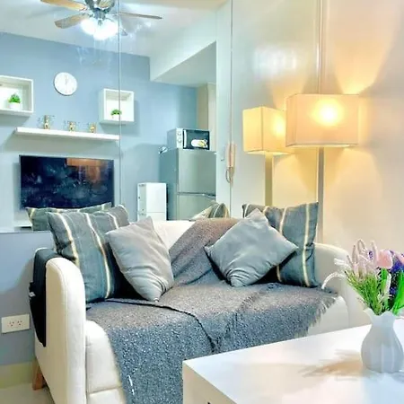 Fully Equipped 1Br Condo At Shore2 Near To Moa Manila Exterior photo