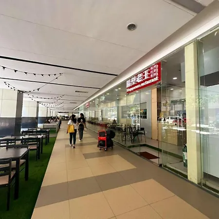 Fully Equipped 1Br Condo At Shore2 Near To Moa Manila Exterior photo
