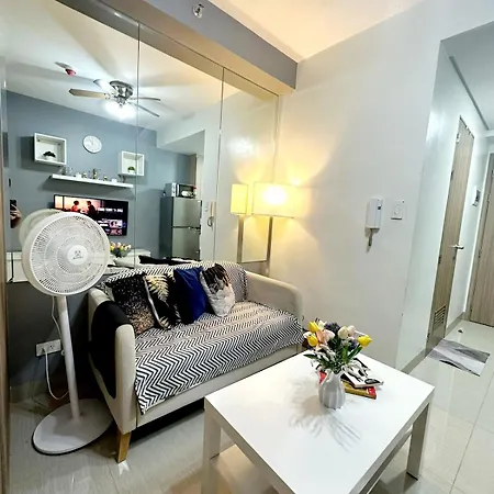 Fully Equipped 1Br Condo At Shore2 Near To Moa Manila Exterior photo