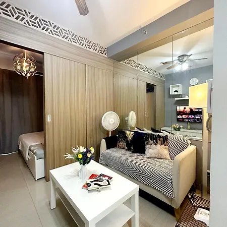 Fully Equipped 1Br Condo At Shore2 Near To Moa Manila Exterior photo