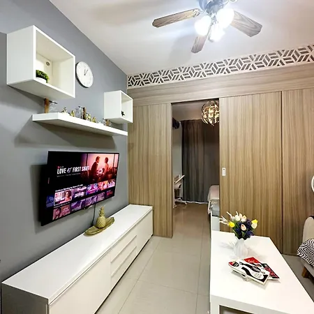 Fully Equipped 1Br Condo At Shore2 Near To Moa Manila Exterior photo