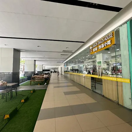 Fully Equipped 1Br Condo At Shore2 Near To Moa Manila Room photo