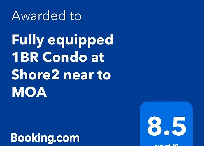 Fully Equipped 1Br Condo At Shore2 Near To Moa